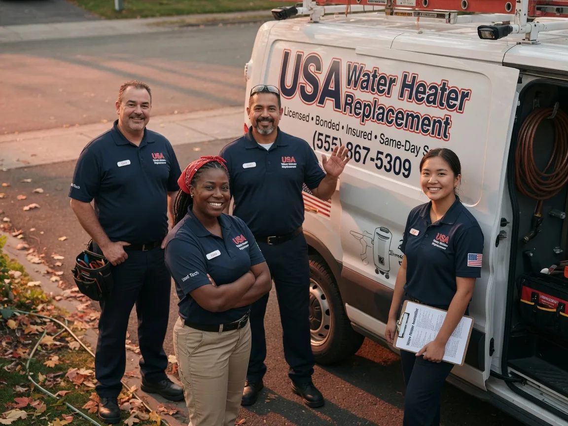 Water Heater Replacement company in Woodworth, ND