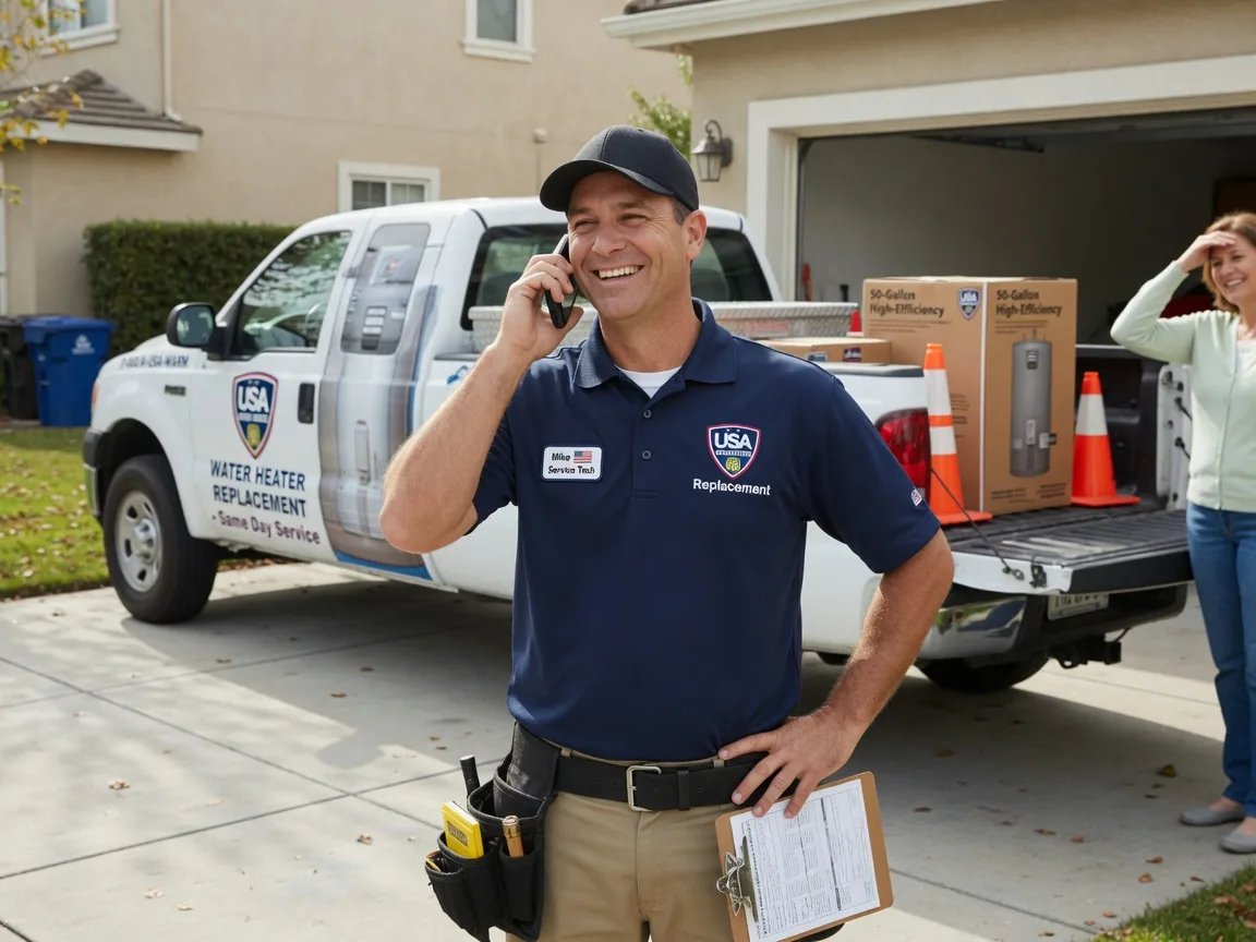 Water Heater Replacement Woodworth, ND FAQs
